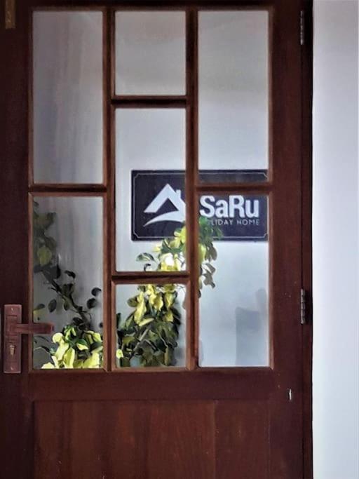 Saru Holiday Apartment - Upto 6 Guests Kandy Exterior photo
